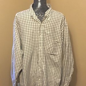 3/ $25 SALE   Turnberry plaid shirt